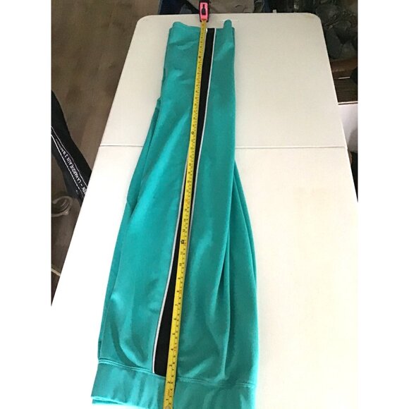 K. JORDAN- NWOMENS AQUA ELASTIC WAIST PULLOVER SWEATPANTS SIZE MEDIUM - Picture 5 of 6